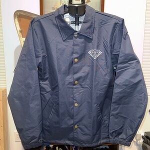 Diamond Supply Co. Dark Blue Windbreaker